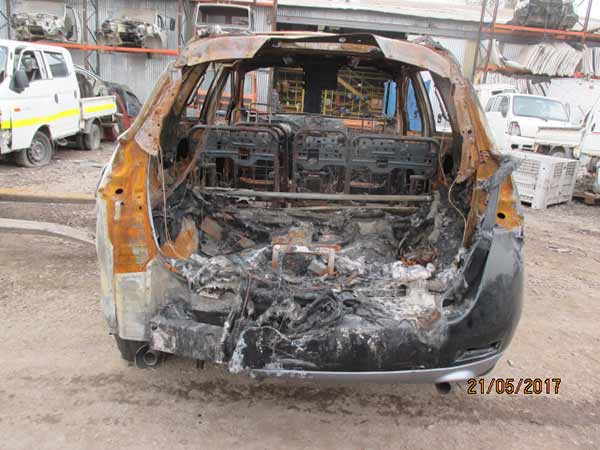  Nissan MURANO 2010    EN DESARME