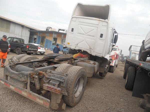  Ford CARGO 2012    EN DESARME