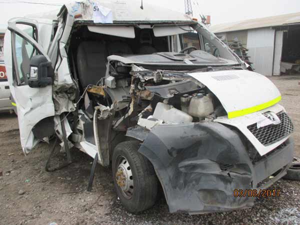  Peugeot BOXER 2012    EN DESARME