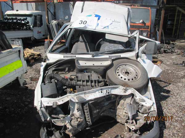 Fiat FIORINO 2001    EN DESARME