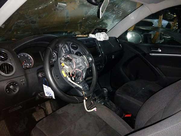  Volkswagen TIGUAN 2014    EN DESARME