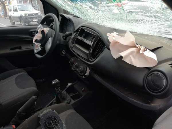  Fiat UNO 2016    EN DESARME