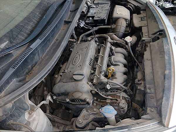  Kia Rio 2012    EN DESARME