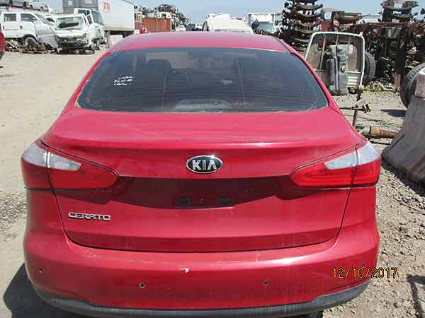  Kia CERATO 2013    EN DESARME