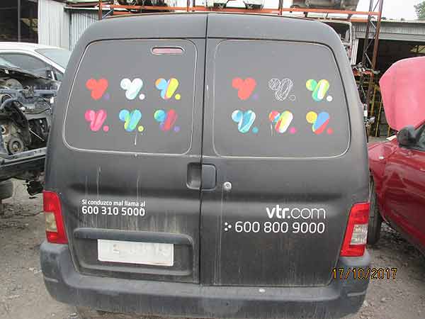  Peugeot PARTNER 2012    EN DESARME