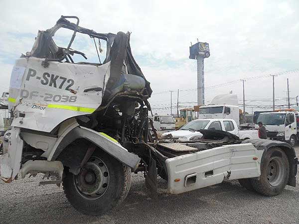  Dongfeng DF2038 2015    EN DESARME
