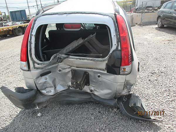  Daihatsu TERIOS 2007    EN DESARME