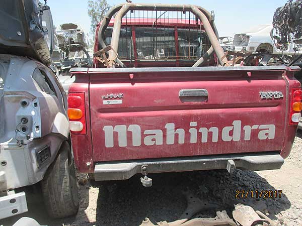  Mahindra PICK UP 2013    EN DESARME