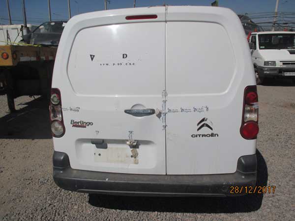  Citroen BERLINGO 2016    EN DESARME