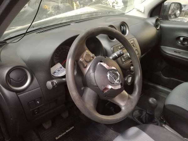  Nissan MARCH 2013    EN DESARME