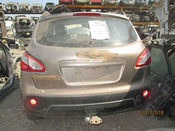  Nissan QASHQAI 2013    EN DESARME