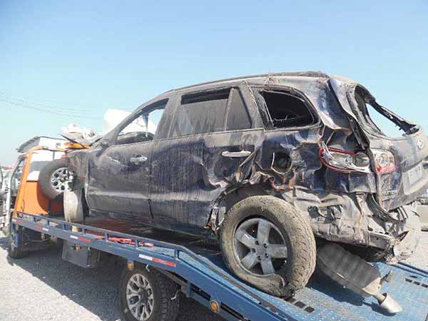  Hyundai SANTA FE 2008    EN DESARME