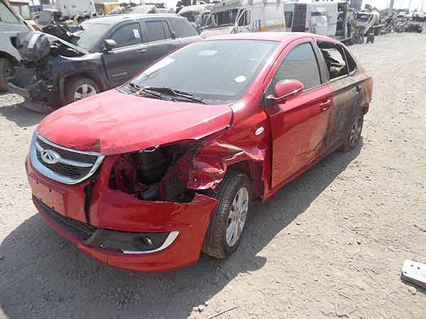  Chery Arryzo 2017    EN DESARME
