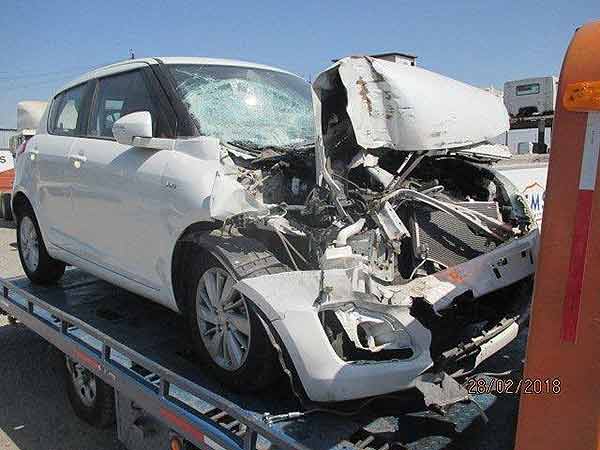  Suzuki SWIFT 2017    EN DESARME