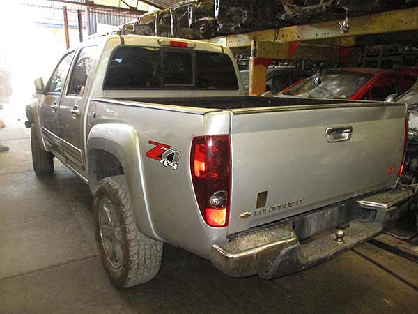  Chevrolet COLORADO 2012    EN DESARME