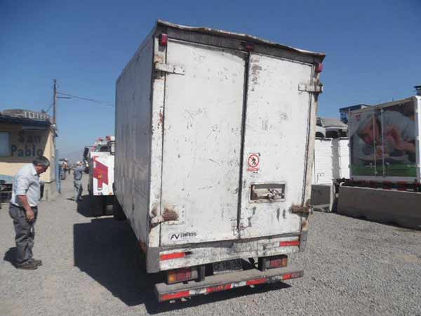  Hino XZU 2009    EN DESARME
