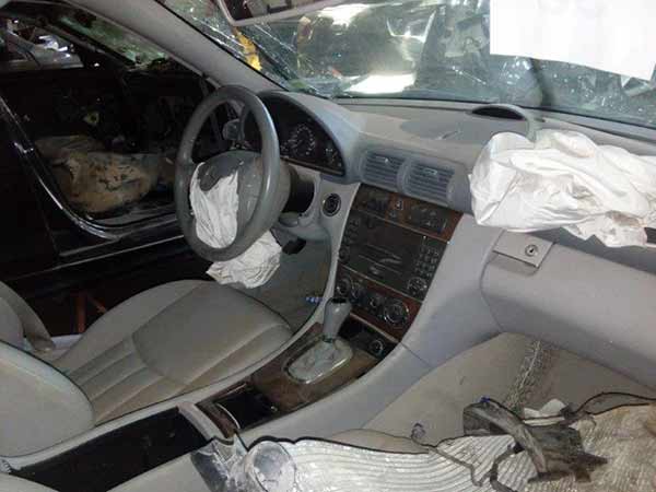  Mercedes-Benz C180 2008    EN DESARME