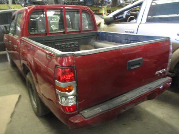  Mazda BT50 2007    EN DESARME