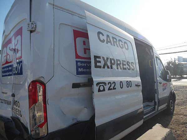  Ford TRANSIT 2017    EN DESARME