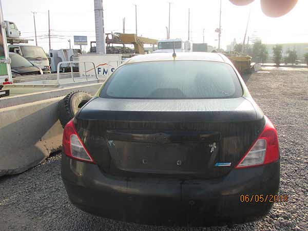  Nissan VERSA 2014    EN DESARME