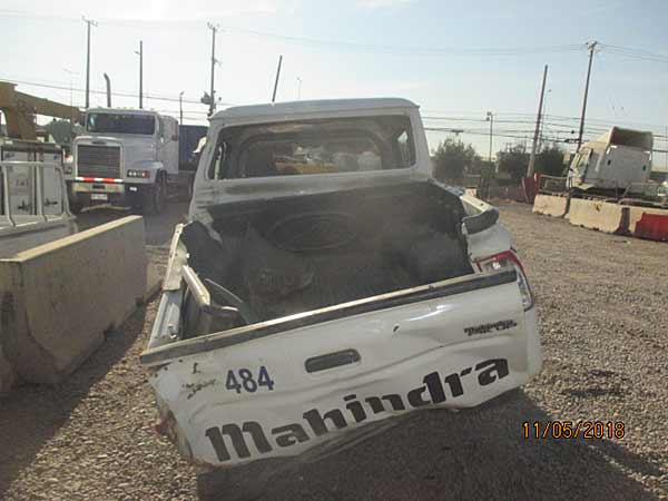 Mahindra PICK UP 2012    EN DESARME
