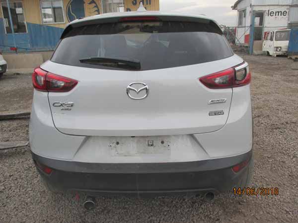  Mazda CX3 2017    EN DESARME