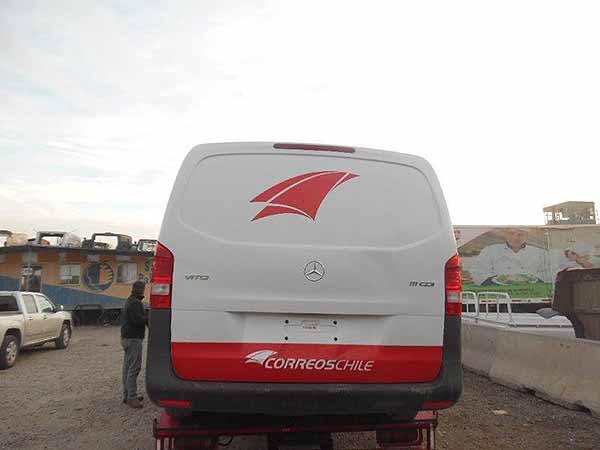  Mercedes-Benz VITO 2017    EN DESARME