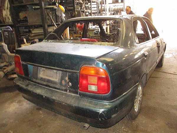  Suzuki BALENO 1998    EN DESARME
