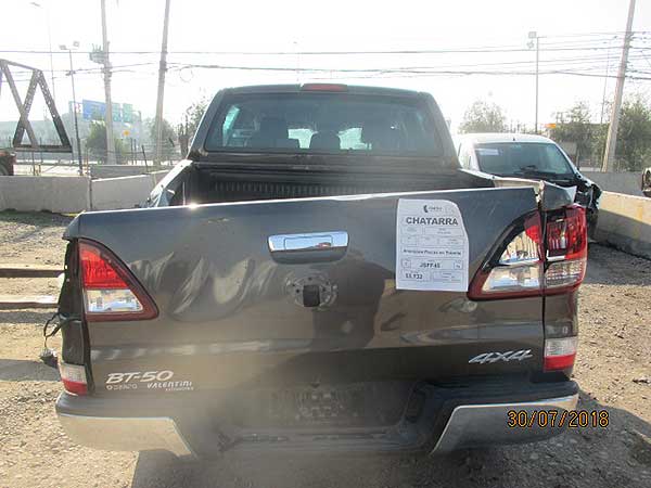  Mazda BT50 2017    EN DESARME