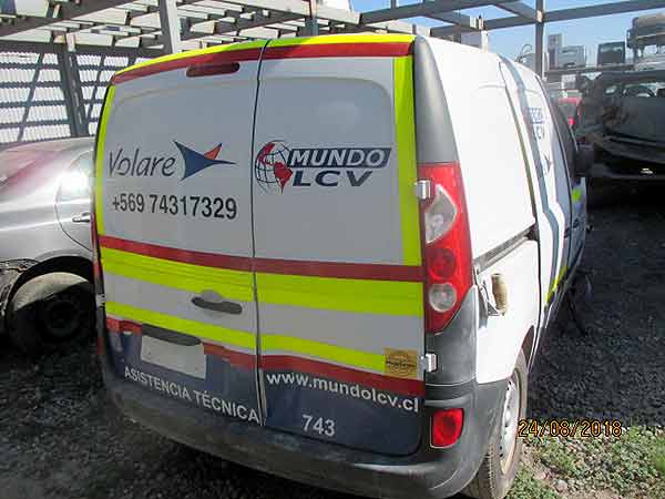  Renault KANGOO 2013    EN DESARME