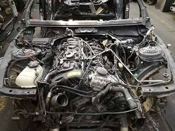  BMW GRAN 2015    EN DESARME