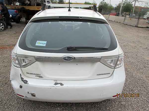  Subaru IMPREZA 2010    EN DESARME