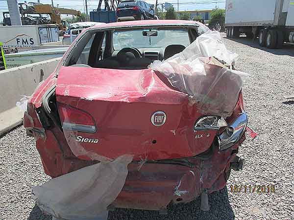  Fiat Siena 2010    EN DESARME
