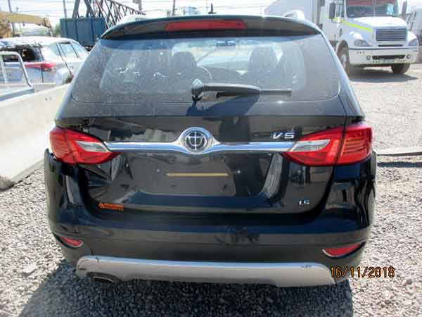 ALTERNADOR Brilliance V5 2014  USADO  EN DESARME