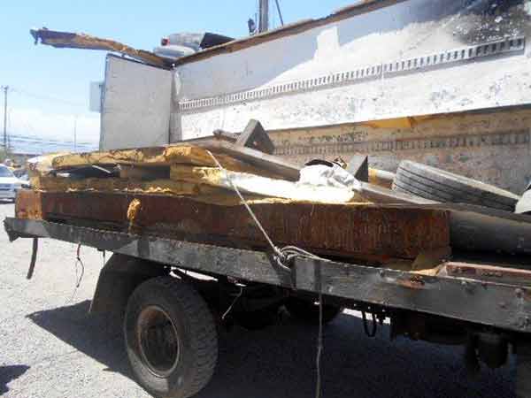  Mitsubishi CANTER 2008    EN DESARME