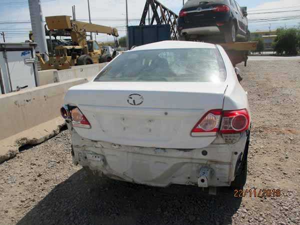  Toyota COROLLA 2012    EN DESARME