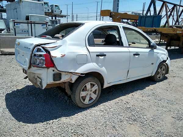  Chevrolet AVEO 2011    EN DESARME