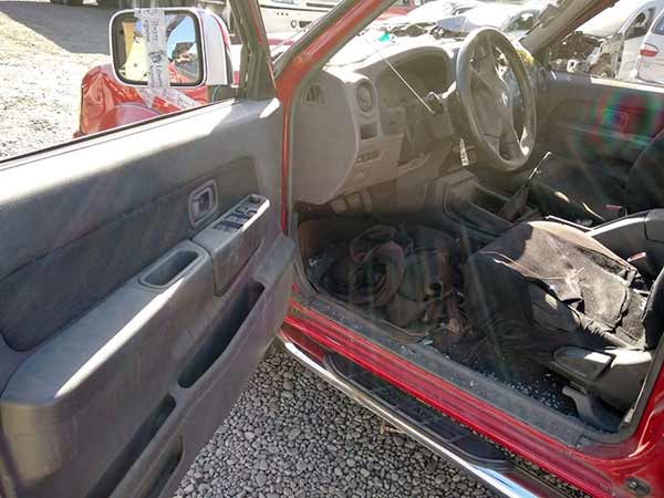  Nissan TERRANO 2013    EN DESARME