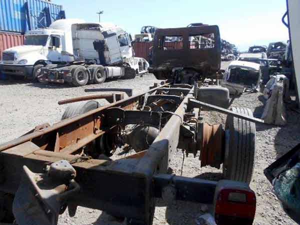  Ford CARGO 2003    EN DESARME