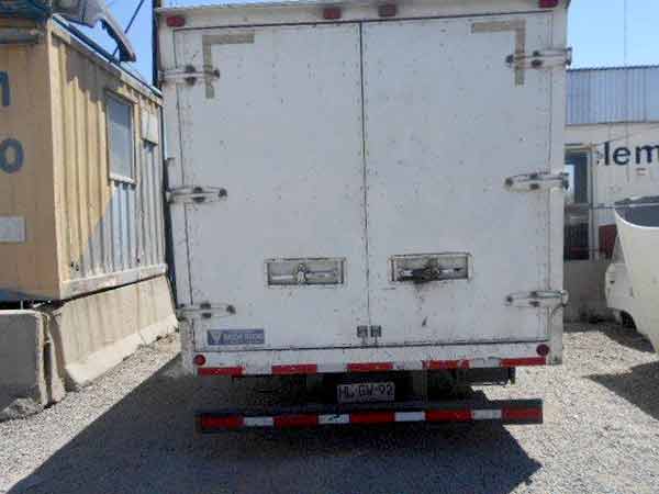  Hino XZU 2016    EN DESARME