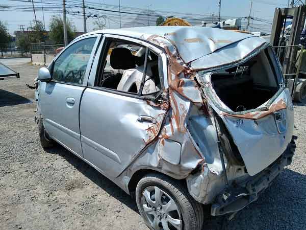  Hyundai i10 2014    EN DESARME