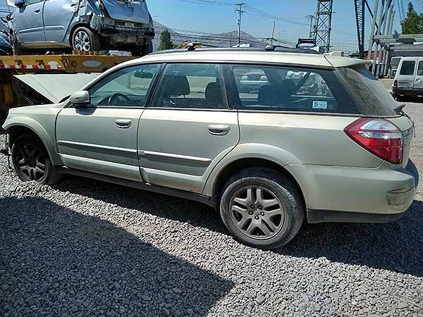  Subaru OUTBACK 2008    EN DESARME