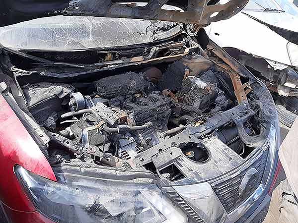  Nissan XTRAIL 2018    EN DESARME