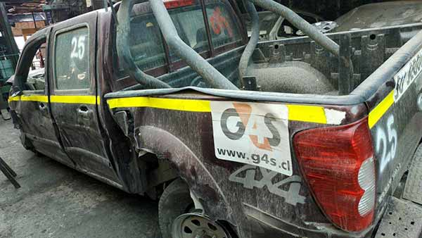  Great Wall WINGLE 2015    EN DESARME