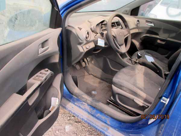  Chevrolet SONIC 2012    EN DESARME