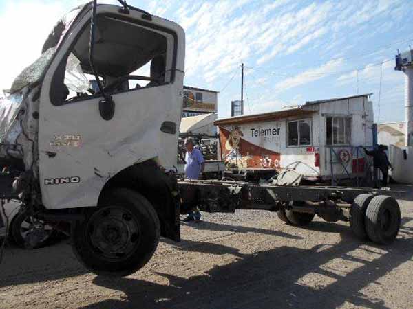  Hino XZU 2015    EN DESARME