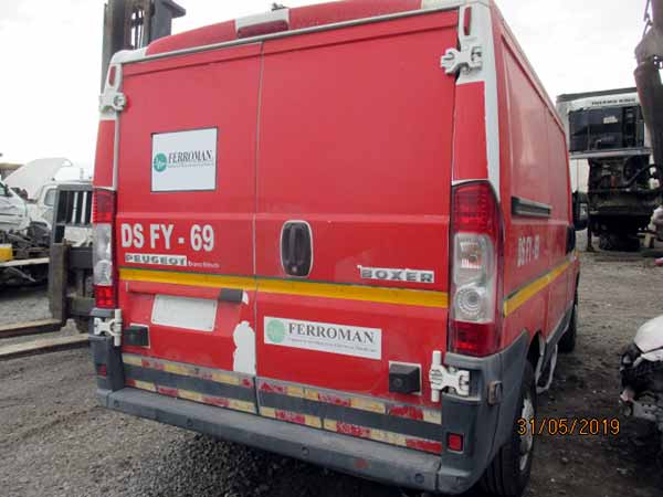  Peugeot BOXER 2012    EN DESARME