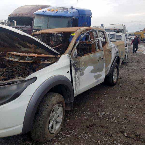  Mitsubishi L200 2017    EN DESARME