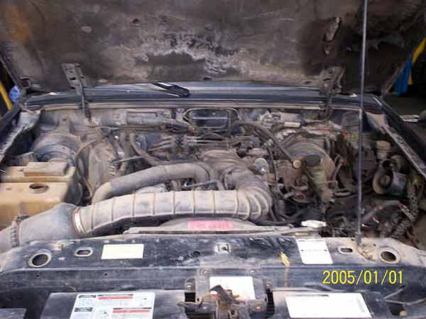  Ford RANGER 1995    EN DESARME