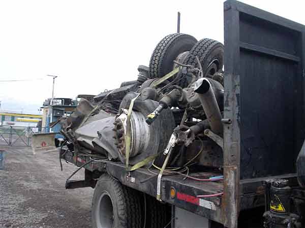VIDRIO International 9800 1997  USADO  EN DESARME